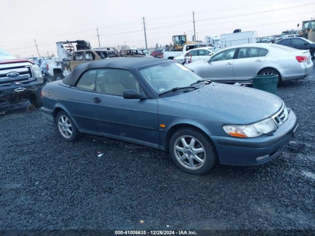 1999 SAAB 9-3 YS3DD78N6X7022660 Photo 0