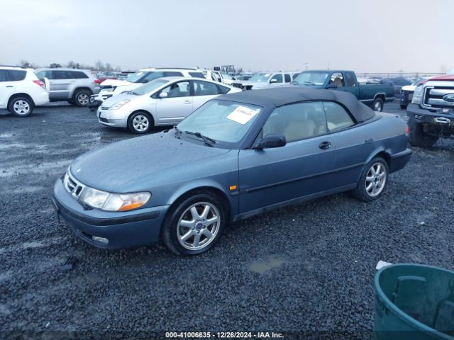 1999 SAAB 9-3 YS3DD78N6X7022660 Photo 1