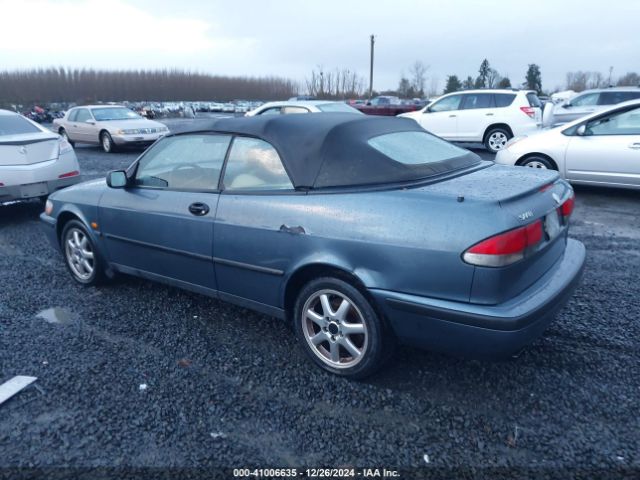 1999 SAAB 9-3 YS3DD78N6X7022660 Photo 2