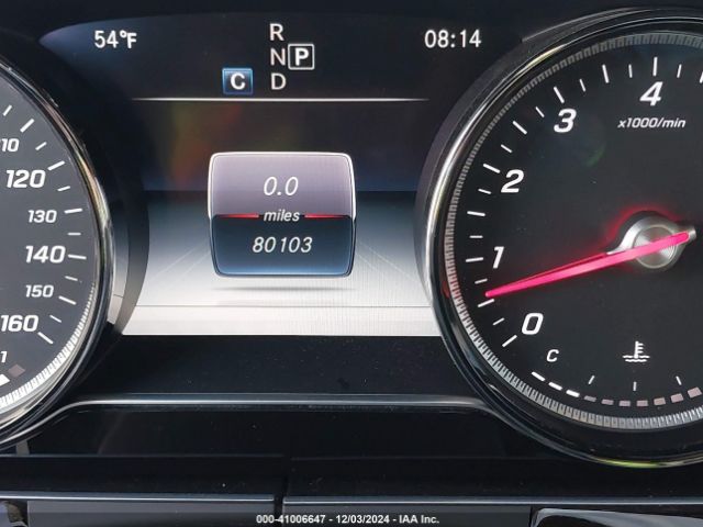 WDDZF4JB2HA078871 Mercedes-Benz E 300
