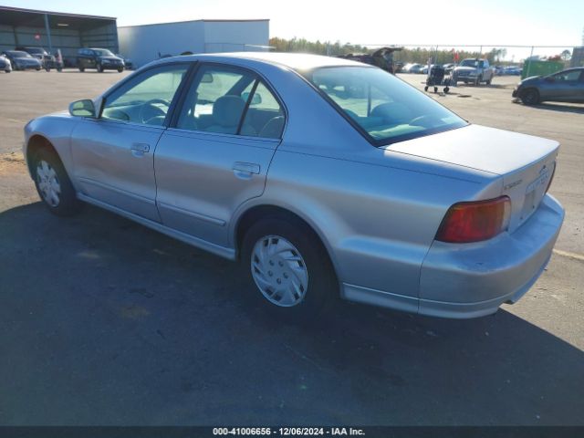 2002 MITSUBISHI GALANT 4A3AA46G12E089397 Photo 2