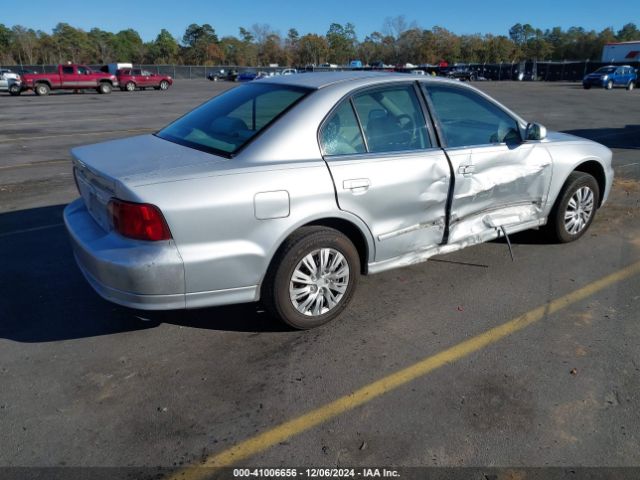 2002 MITSUBISHI GALANT 4A3AA46G12E089397 Photo 3