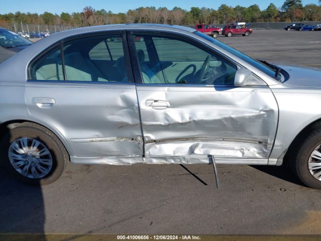 2002 MITSUBISHI GALANT 4A3AA46G12E089397 Photo 5