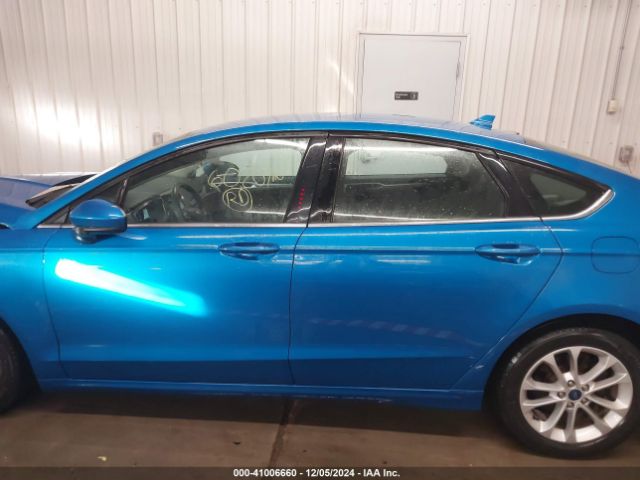 3FA6P0HD5LR235436 Ford FUSION SE
