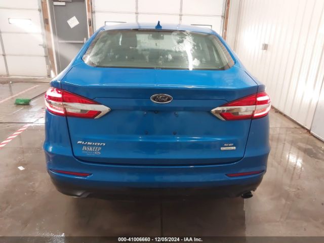 3FA6P0HD5LR235436 Ford FUSION SE