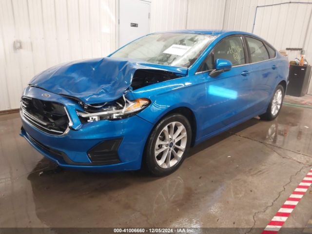 3FA6P0HD5LR235436 Ford FUSION SE