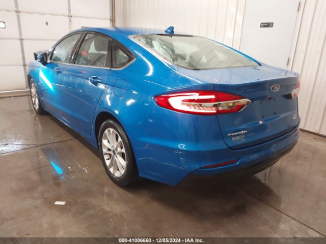 3FA6P0HD5LR235436 Ford FUSION SE