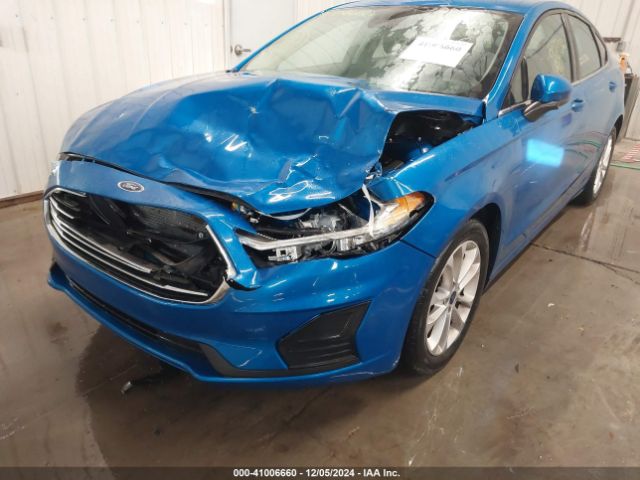 3FA6P0HD5LR235436 Ford FUSION SE