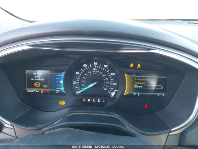 3FA6P0HD5LR235436 Ford FUSION SE