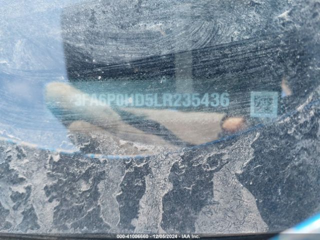 3FA6P0HD5LR235436 Ford FUSION SE