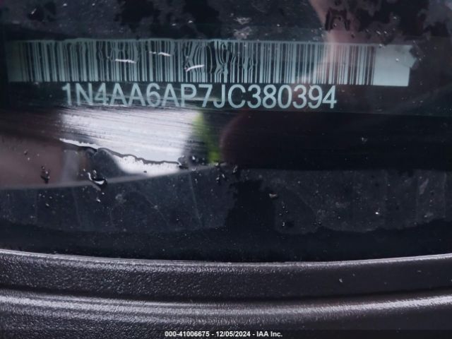 1N4AA6AP7JC380394 Nissan Maxima 3.5 Sv