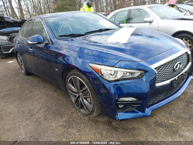 Aukcja sprzedaży 2017 Infiniti Q50 3.0t Sport, vin: JN1EV7AR1HM840017, numer aukcji: 41006689