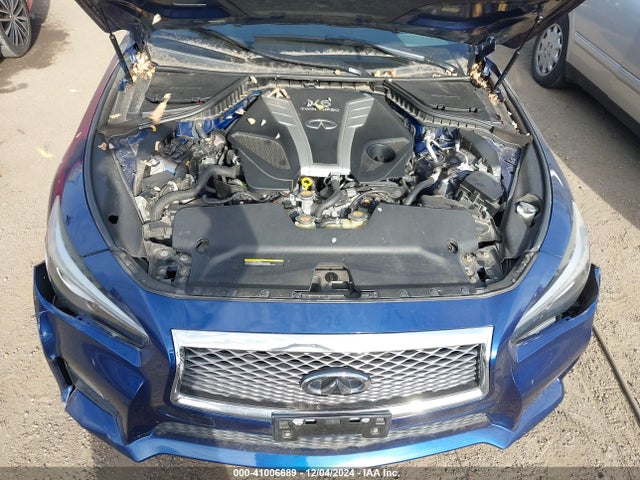 Aukcja sprzedaży 2017 Infiniti Q50 3.0t Sport, vin: JN1EV7AR1HM840017, numer aukcji: 41006689