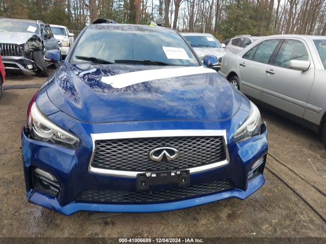 Aukcja sprzedaży 2017 Infiniti Q50 3.0t Sport, vin: JN1EV7AR1HM840017, numer aukcji: 41006689