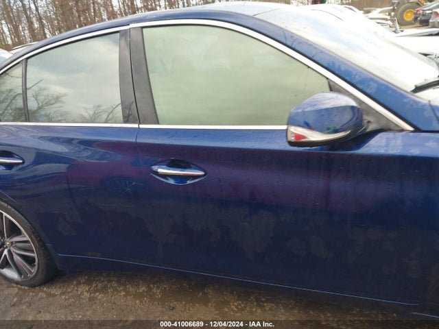 Aukcja sprzedaży 2017 Infiniti Q50 3.0t Sport, vin: JN1EV7AR1HM840017, numer aukcji: 41006689