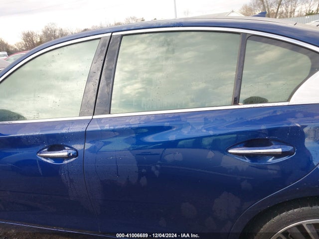 Aukcja sprzedaży 2017 Infiniti Q50 3.0t Sport, vin: JN1EV7AR1HM840017, numer aukcji: 41006689