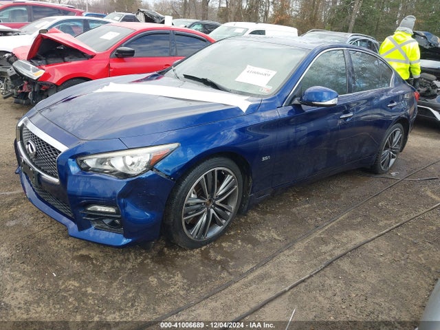 Aukcja sprzedaży 2017 Infiniti Q50 3.0t Sport, vin: JN1EV7AR1HM840017, numer aukcji: 41006689