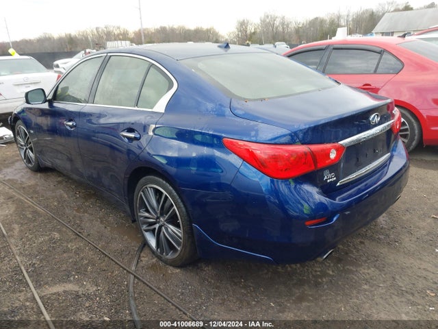 Aukcja sprzedaży 2017 Infiniti Q50 3.0t Sport, vin: JN1EV7AR1HM840017, numer aukcji: 41006689