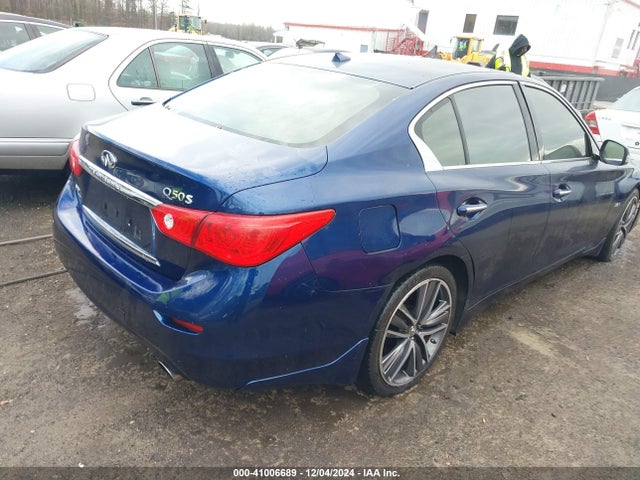 Aukcja sprzedaży 2017 Infiniti Q50 3.0t Sport, vin: JN1EV7AR1HM840017, numer aukcji: 41006689