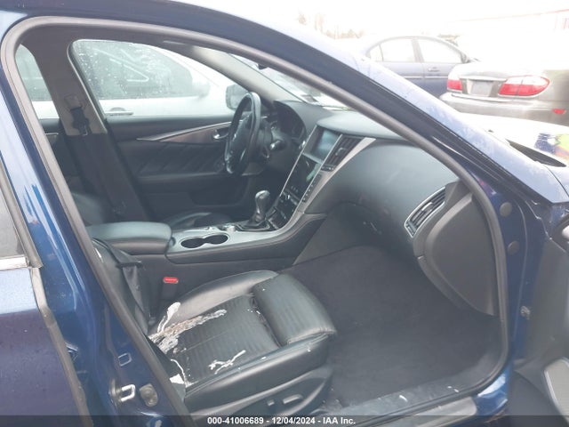 Aukcja sprzedaży 2017 Infiniti Q50 3.0t Sport, vin: JN1EV7AR1HM840017, numer aukcji: 41006689