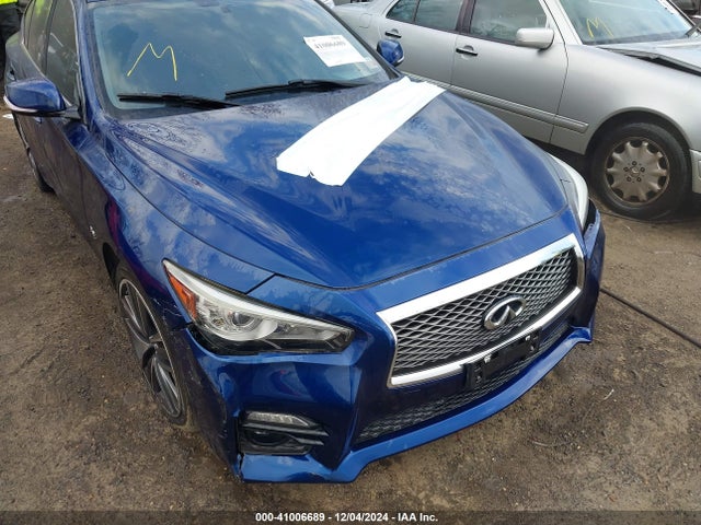 Aukcja sprzedaży 2017 Infiniti Q50 3.0t Sport, vin: JN1EV7AR1HM840017, numer aukcji: 41006689