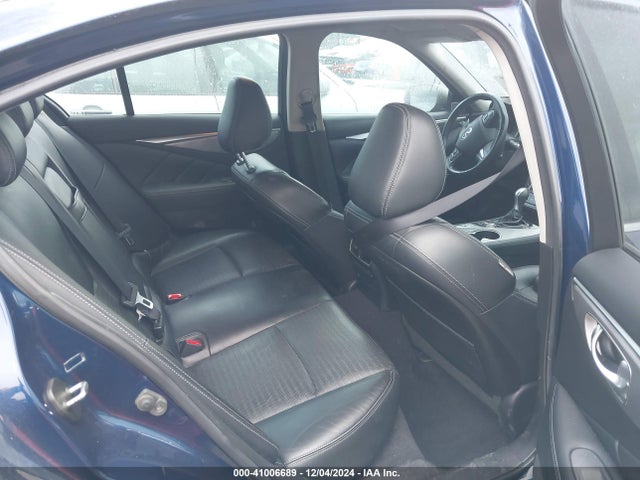 Aukcja sprzedaży 2017 Infiniti Q50 3.0t Sport, vin: JN1EV7AR1HM840017, numer aukcji: 41006689