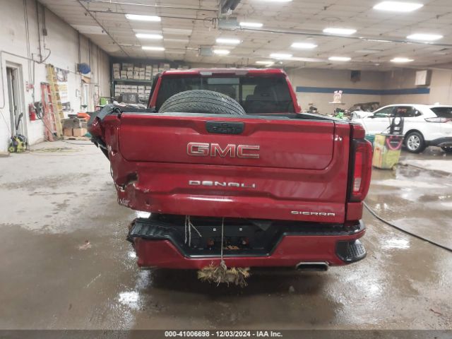 3GTU9FEDXMG413891 GMC Sierra 1500 4wd  Short Box Denali