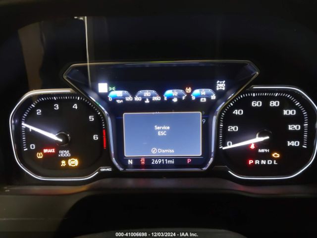 3GTU9FEDXMG413891 GMC Sierra 1500 4wd  Short Box Denali