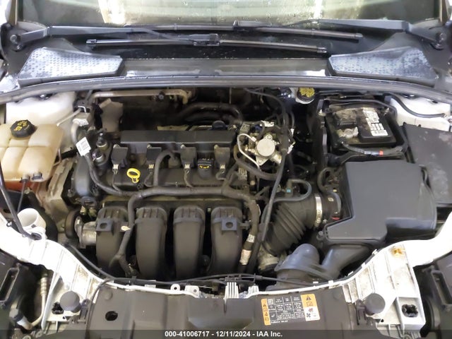 Ford FOCUS SE 2016 1FADP3F25GL323675 Image 10