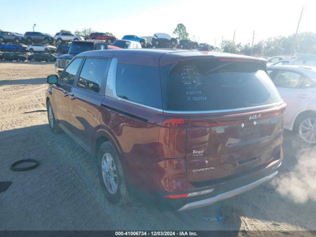 KNDNB4H3XR6325402 KIA Carnival Mpv Lx Seat Package