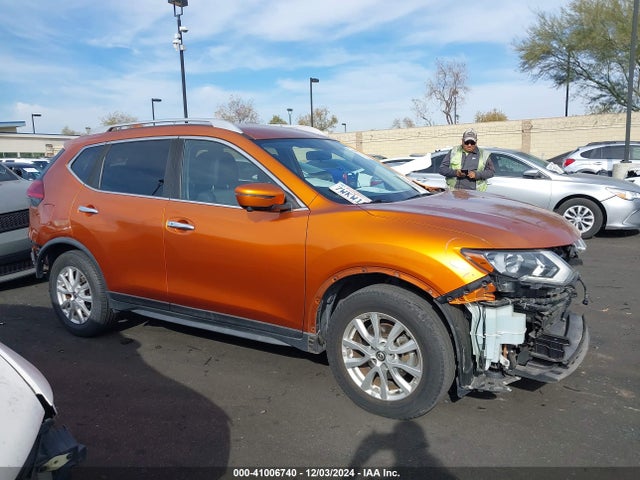 Nissan ROGUE SV 2017 JN8AT2MT3HW134199 Image 14