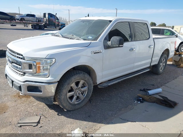 Ford F-150 Xlt 2018 1FTFW1E59JKF29343 Image 2