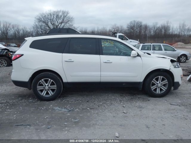 1GNKRHKD9FJ265345 Chevrolet Traverse 2lt