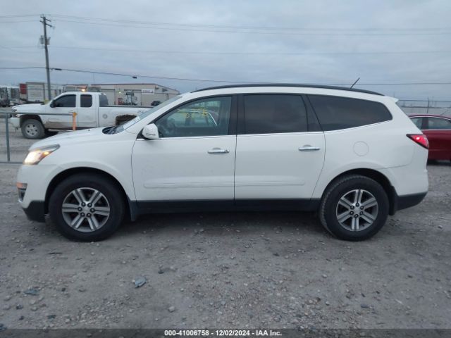 1GNKRHKD9FJ265345 Chevrolet Traverse 2lt