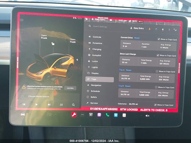2023 TESLA MODEL 3 5YJ3E1EA4PF483252 Photo 6