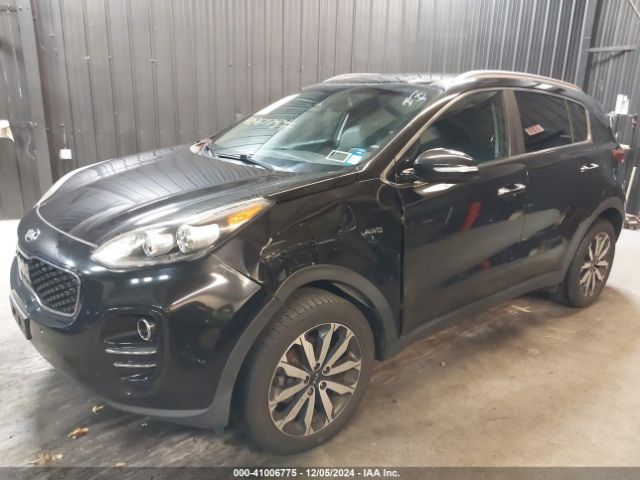 KNDPNCAC5H7272735 KIA Sportage Ex