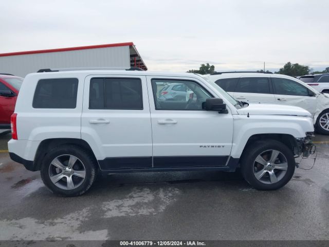 1C4NJPFA2HD134959 Jeep Patriot High Altitude Fwd