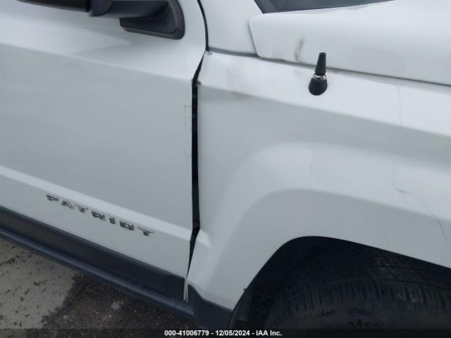 1C4NJPFA2HD134959 Jeep Patriot High Altitude Fwd