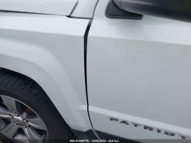1C4NJPFA2HD134959 Jeep Patriot High Altitude Fwd