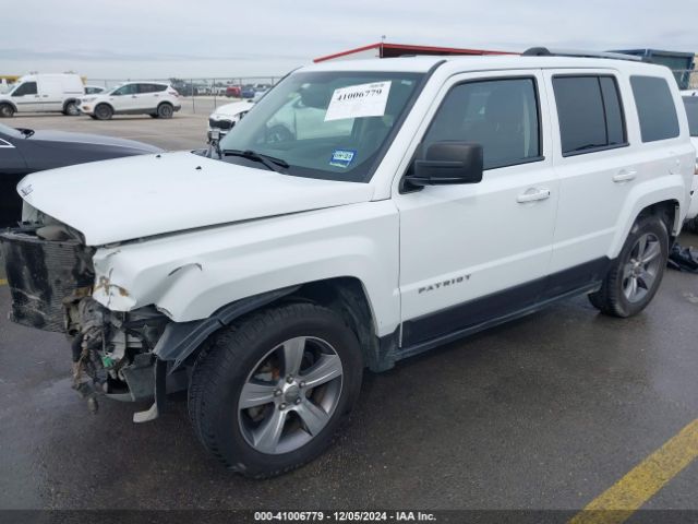 1C4NJPFA2HD134959 Jeep Patriot High Altitude Fwd
