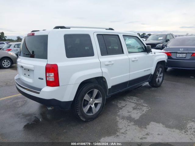 1C4NJPFA2HD134959 Jeep Patriot High Altitude Fwd