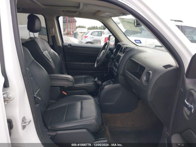 1C4NJPFA2HD134959 Jeep Patriot High Altitude Fwd
