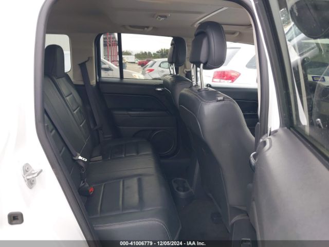 1C4NJPFA2HD134959 Jeep Patriot High Altitude Fwd