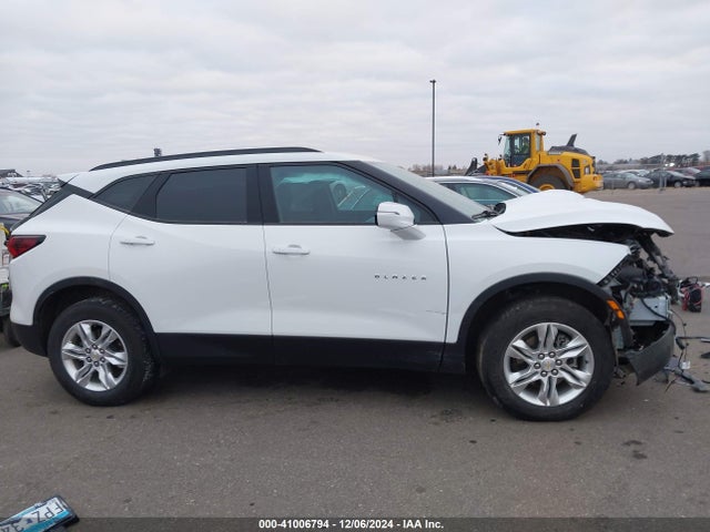 3GNKBHRS9MS533072 Chevrolet Blazer Awd 2lt