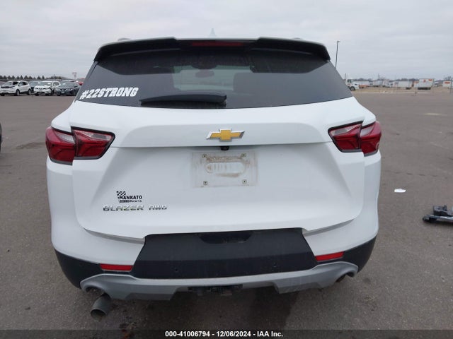 3GNKBHRS9MS533072 Chevrolet Blazer Awd 2lt