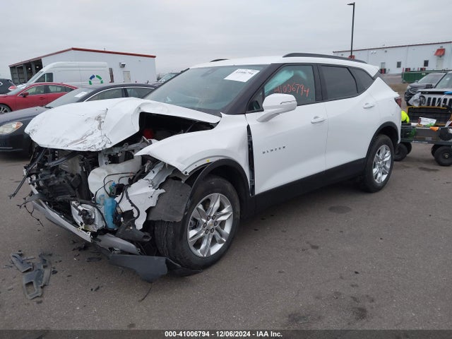 3GNKBHRS9MS533072 Chevrolet Blazer Awd 2lt