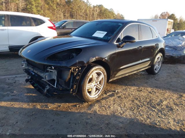 2017 PORSCHE MACAN WP1AB2A53HLB12109 Photo 1