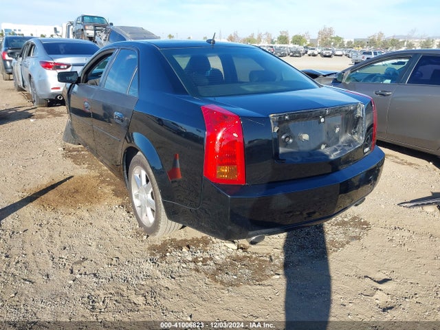2006 CADILLAC CTS 1G6DP577560125231 Photo 2