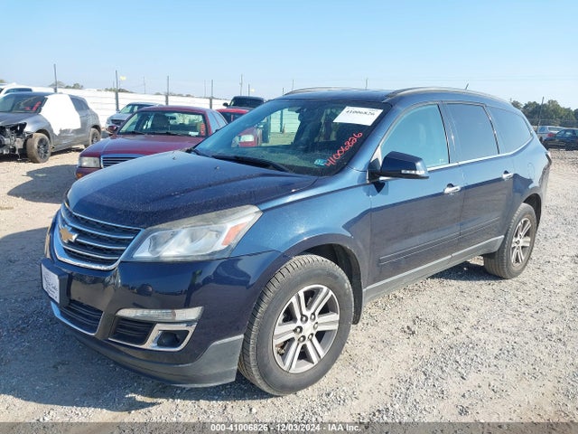 Chevrolet Traverse 2lt 2016 1GNKRHKD7GJ286891 Image 2