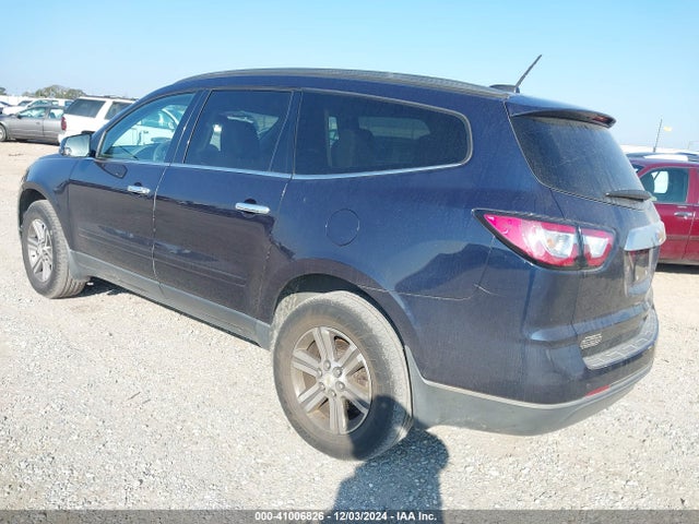 Chevrolet Traverse 2lt 2016 1GNKRHKD7GJ286891 Image 3